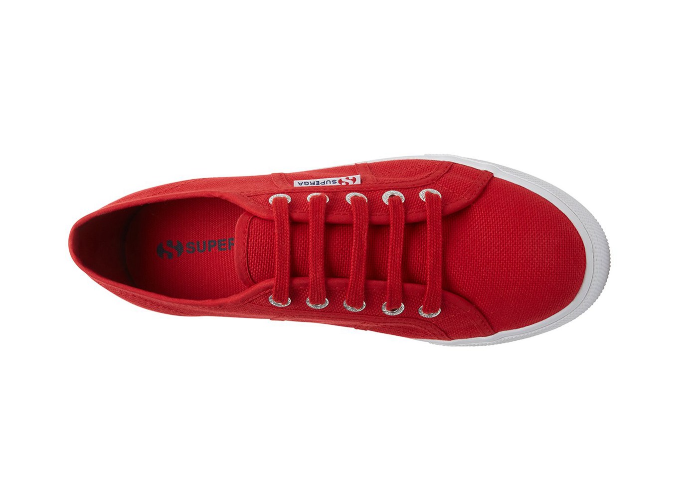 Superga Espadrille Womens - 2790 Acotw - Red - ANURE3485